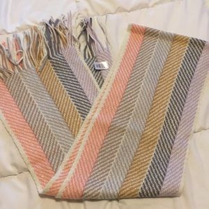 Pastel colored Scarf